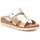 Sapatos Mulher Sandálias Xti 14412504 Ouro