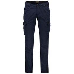 Textil Homem Calças 40weft AIKO 1684 - COMPACT TWILL-W1738 Azul