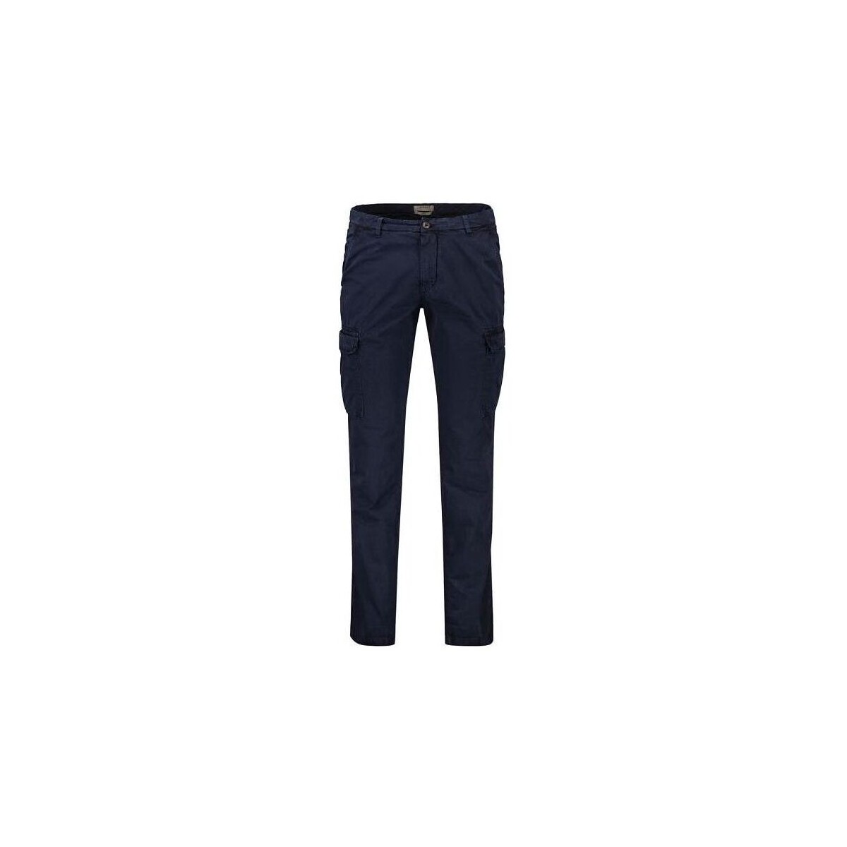 Textil Homem Calças 40weft AIKO 1684 - COMPACT TWILL-W1738 Azul