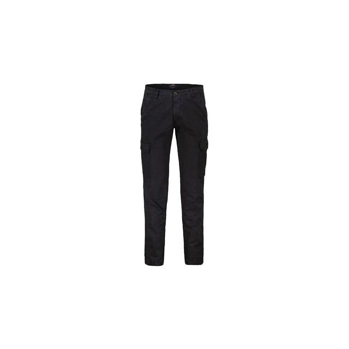 Textil Homem Calças 40weft AIKO 1684 - COMPACT TWILL-W1909 Preto