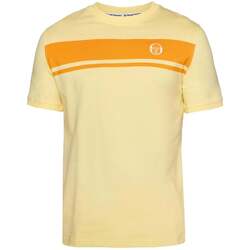 Textil Homem T-shirts e Pólos Sergio Tacchini Master T-Shirt Pale Banana/Autumn Glory Amarelo