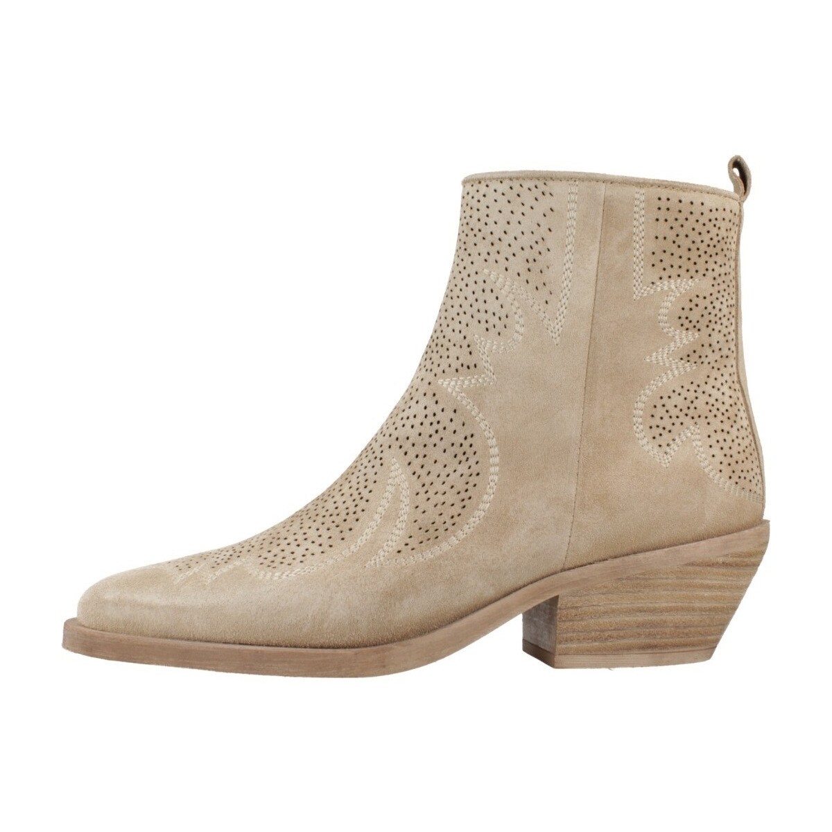 Sapatos Mulher Botas Alpe 5356 11 Bege