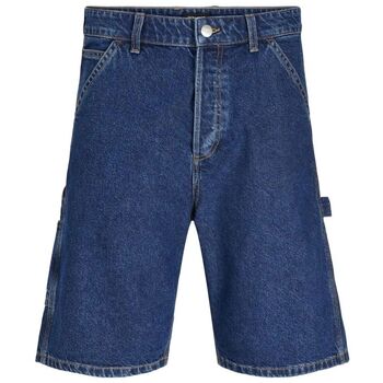 Jack & Jones 12273238 ALEX CARPENTER SHORT-BLUE DENIM
