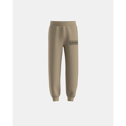 Textil Homem Calças BOSS 50530334 NOIDERPANT Bege