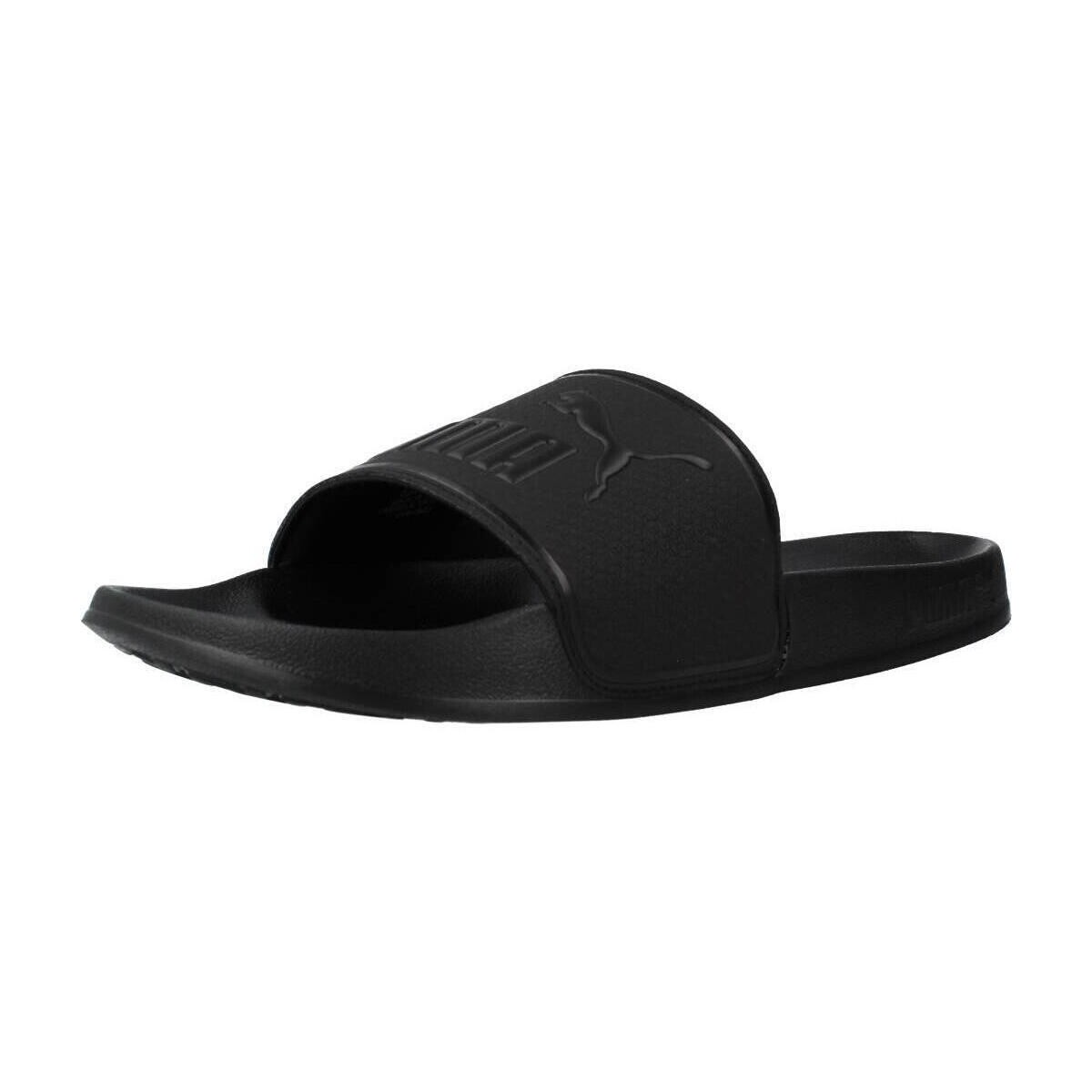 Sapatos Homem Chinelos Puma LEADCAT 2.0 Preto