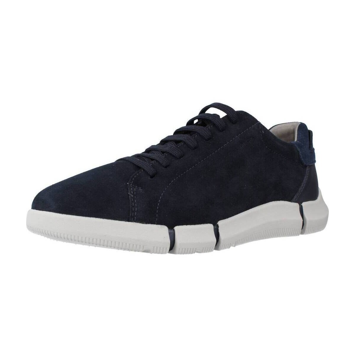 Sapatos Homem Sapatilhas Geox U ADACTER A Azul