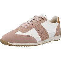 Sapatos Mulher Sapatilhas Geox D CALITHE Rosa