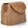 Malas Mulher Bolsa de ombro Luna Collection 77770 Castanho