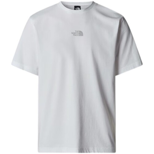 Textil Homem T-Shirt mangas curtas The North Face NF0A8C3A Branco