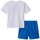 Textil Rapaz Todos os fatos de treino The North Face NF0A8ANU Branco