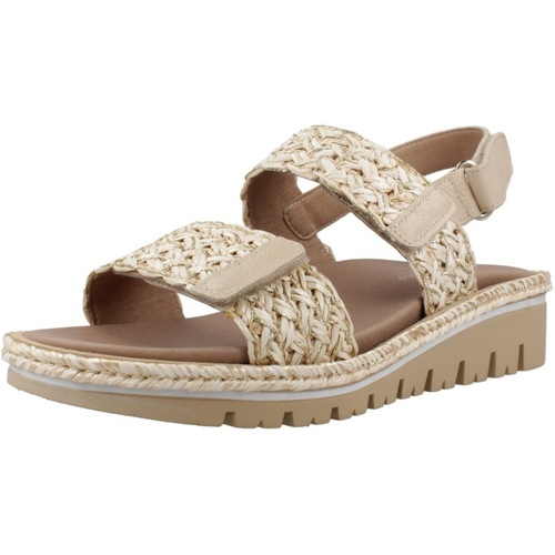 Sapatos Mulher Sandálias Piesanto RAFIA Bege