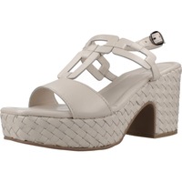 Sapatos Mulher Sandálias Café Noir C1HL1054 Bege