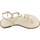 Sapatos Mulher Sandálias Caryatis 621507C Branco