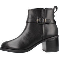 Sapatos Mulher Botas Clarks CHAMBERLY TRIM Preto