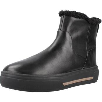 Sapatos Mulher Botas Clarks HOLLYHOCK LANE Preto