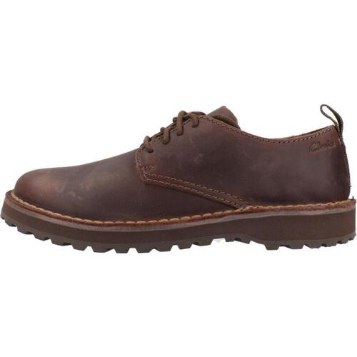 Clarks SOLSBURY LACE Castanho