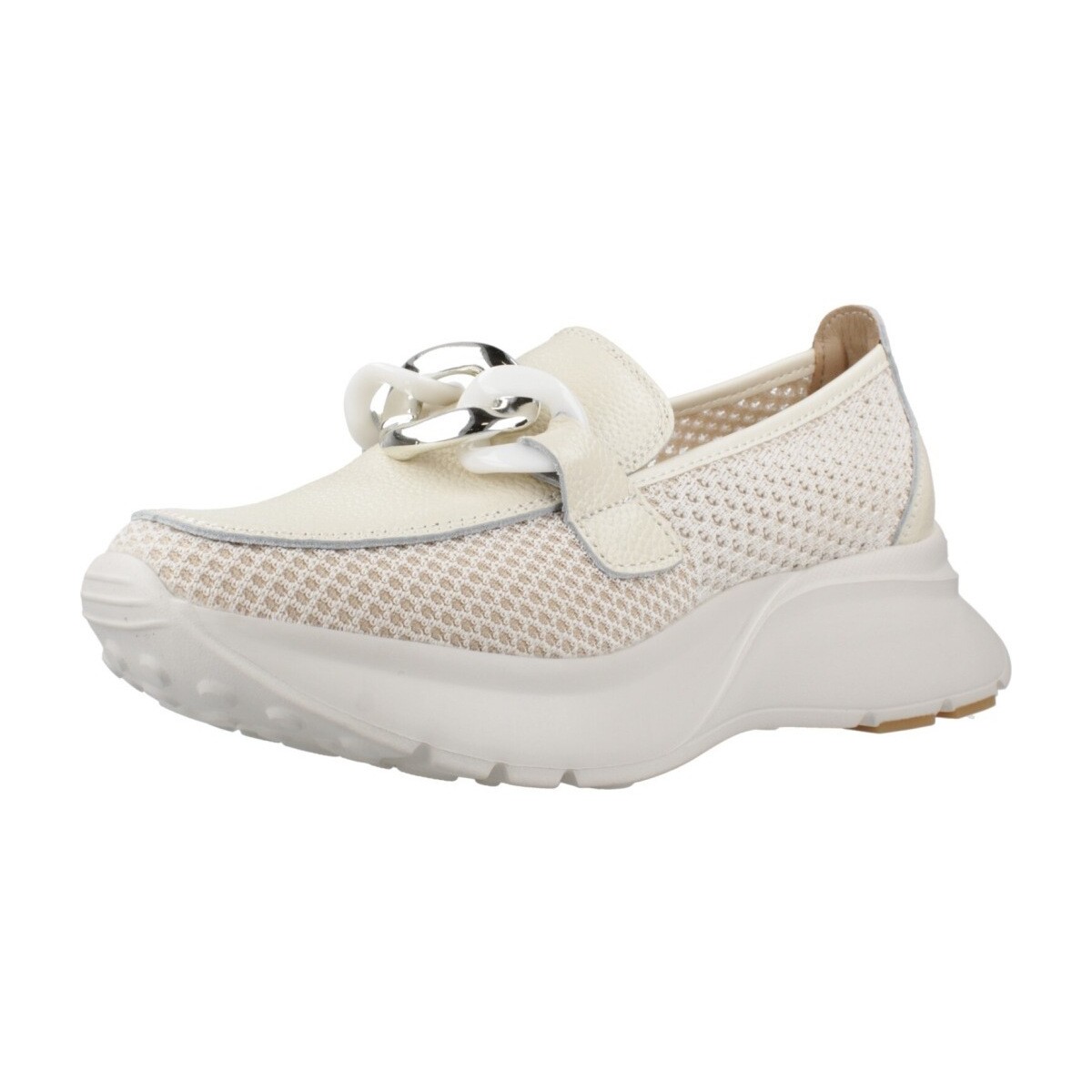 Sapatos Mulher Mocassins The Happy Monk CASCAIS Branco