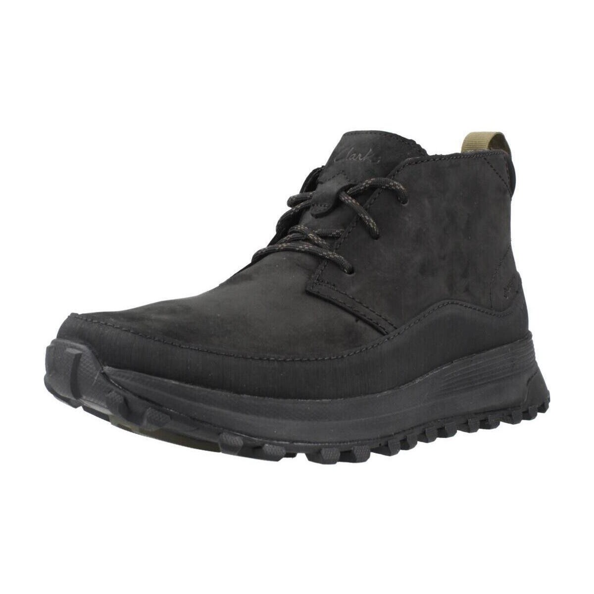 Sapatos Homem Botas Clarks ATL TREKDB GTX Preto