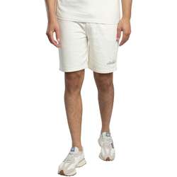 Textil Homem Shorts / Bermudas Ellesse Shorts de moletom Molla Branco