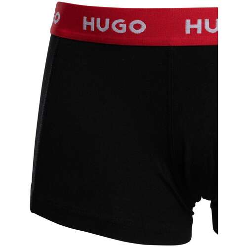BOSS Pacote com 3 baús Preto
