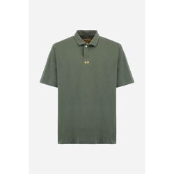 Textil Homem T-shirts e Pólos La Martina MAP018 JS259-03176 THYME Verde