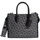 Malas Mulher Bolsa de ombro MICHAEL Michael Kors 35F4S7ZC5J-BLACK-SILVER Multicolor