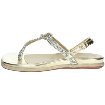 Sapatos Mulher Chinelos Ikaros P2535 Ouro
