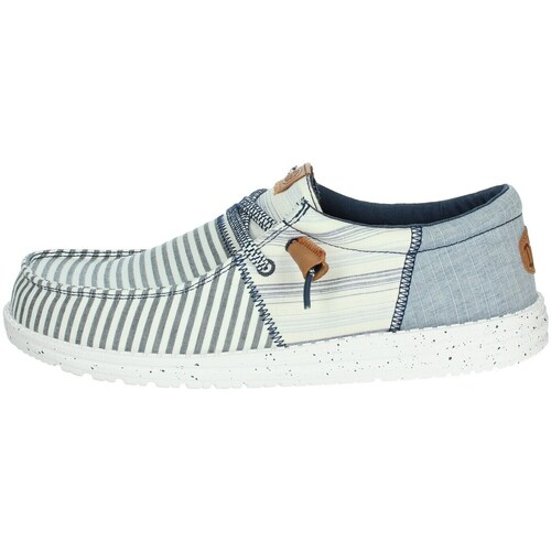 Sapatos Homem Slip on HEYDUDE 43142-4UA Branco