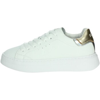 Sapatos Rapariga Sapatilhas Sun68 Z35426T Branco