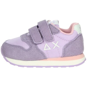 Sapatos Rapariga Sapatilhas Sun68 Z35401F Violeta