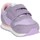 Sapatos Rapariga Sapatilhas Sun68 Z35401F Violeta