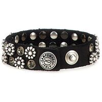 Relógios & jóias Mulher Pulseiras Campomaggi C024010ND X2743-C00001 Preto