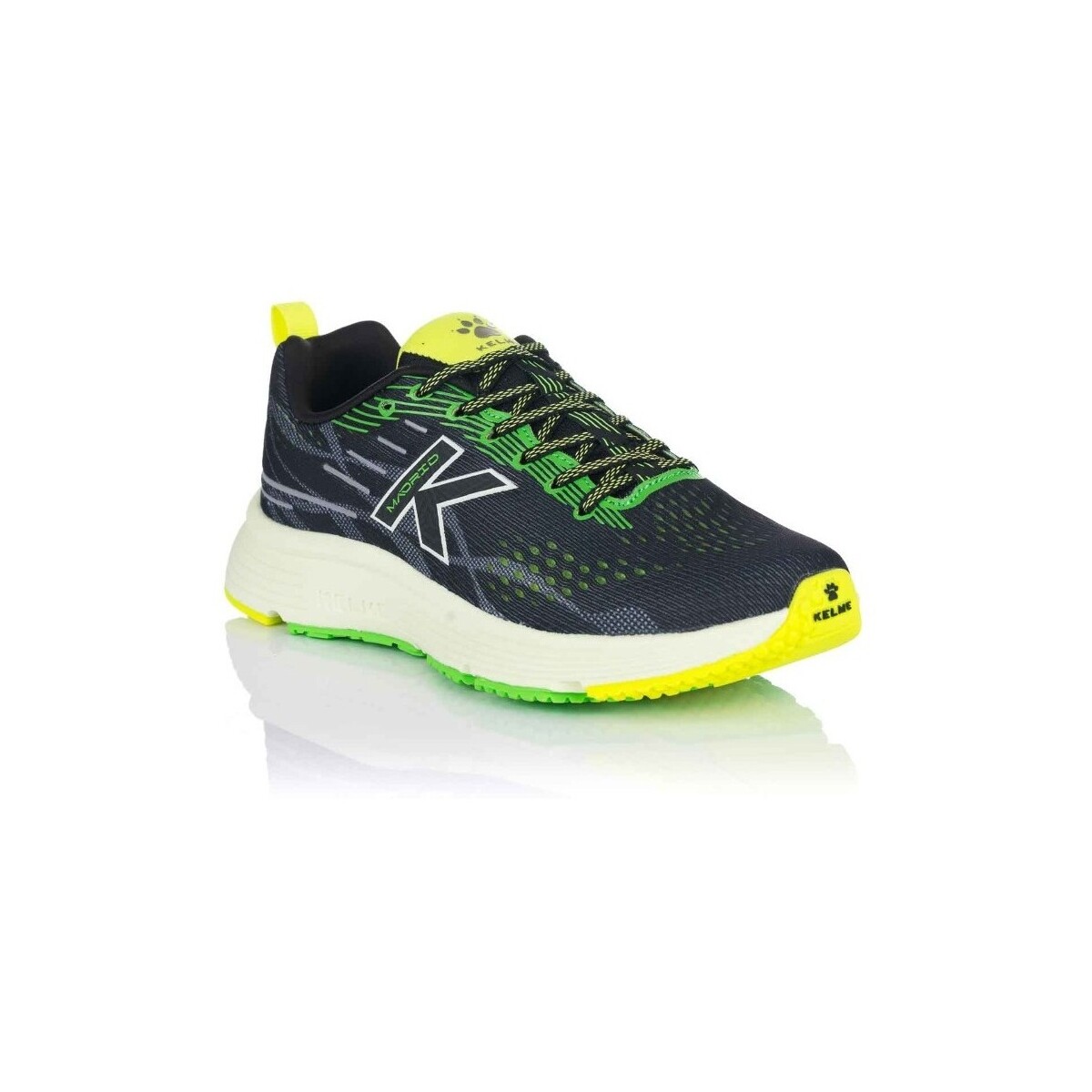 Sapatos Homem Running Kelme MADRID Preto
