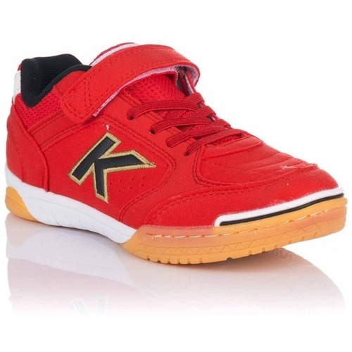 Sapatos Rapaz Chuteiras Kelme PRECISION ELASTIC Vermelho