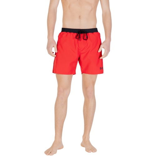 Textil Homem Fatos e shorts de banho BOSS Starfish 10259586 01 50514429 Vermelho