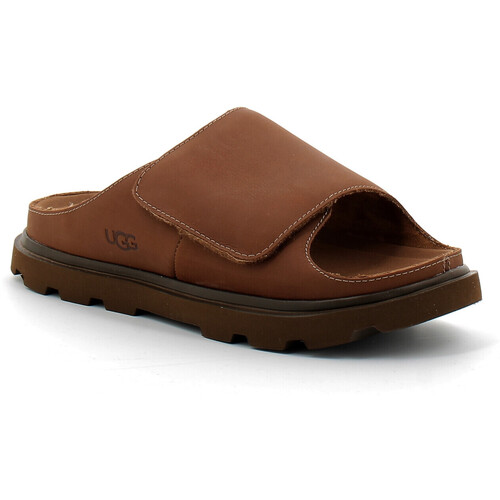 Sapatos Homem Chinelos UGG  Castanho