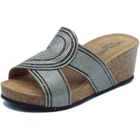 Sapatos Mulher Sandálias Grunland ERSI CB0820 Cinza