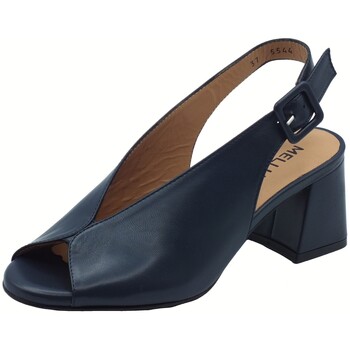 Sapatos Mulher Sandálias Melluso N622Z Melissa Azul