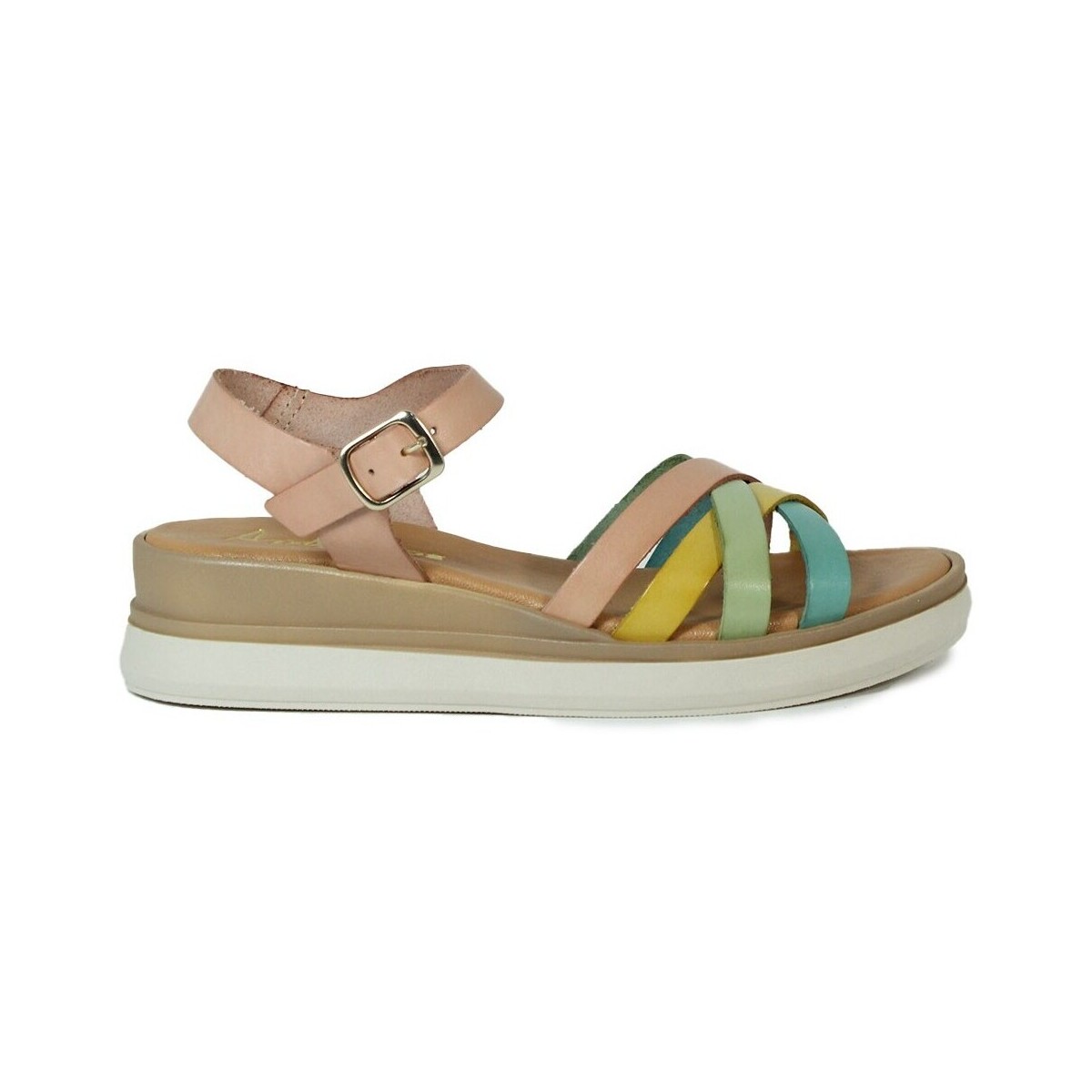 Sapatos Mulher Sandálias Aplauso SANDALIAS PARA MUJER  14590 MULTICOLOR Multicolor