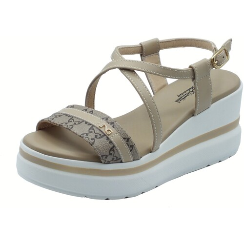 Sapatos Mulher Sandálias NeroGiardini E513512D Barolo Castanho