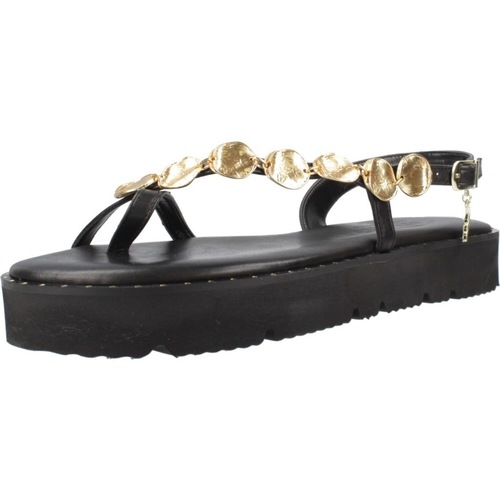 Sapatos Mulher Sandálias Caryatis 671607C Preto