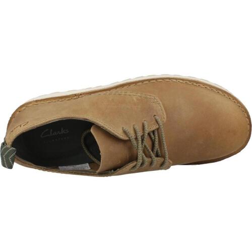 Clarks SOLSBURY LACE Castanho