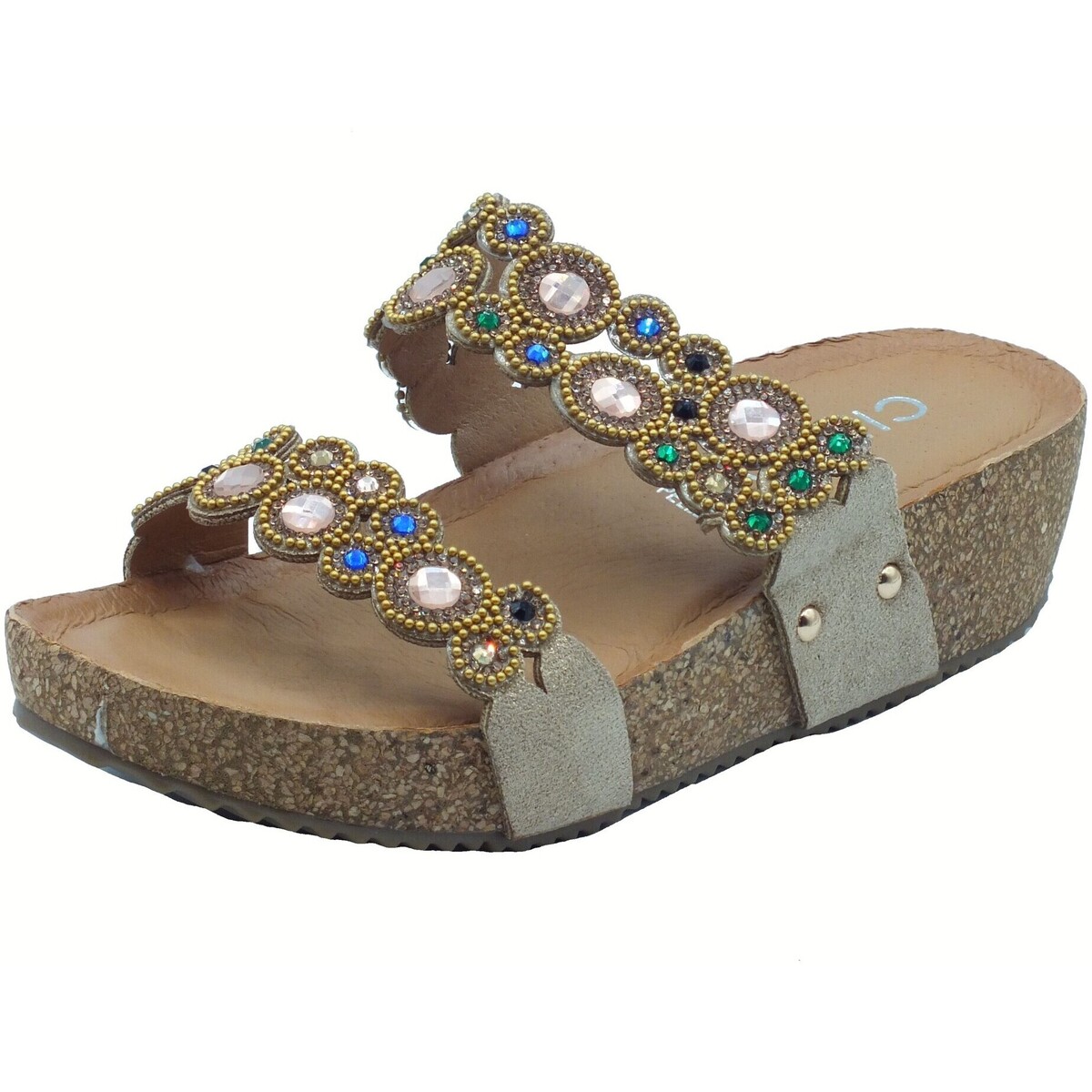 Sapatos Mulher Sandálias Cinzia Soft CI1038 Ouro