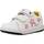 Sapatos Rapaz Sapatilhas Geox B NEW FLICK BOY A Branco