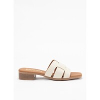 Sapatos Mulher Chinelos Keslem 37700 Branco