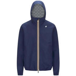 Textil Criança Jaquetas K-Way Giubbino Azul