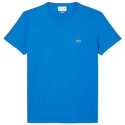 Textil Criança T-shirts e Pólos Lacoste T-shirt Azul