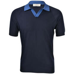 Textil Criança T-shirts e Pólos Gran Sasso Polo Azul