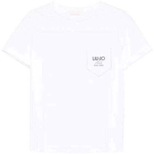 Textil Criança T-shirts e Pólos Liu Jo T-shirt Outros