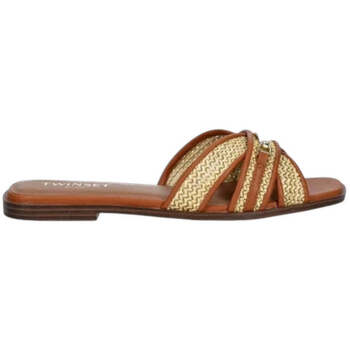 Sapatos Criança Chinelos Twin Set Ciabatta Outros
